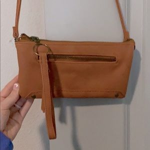 Tan crossbody